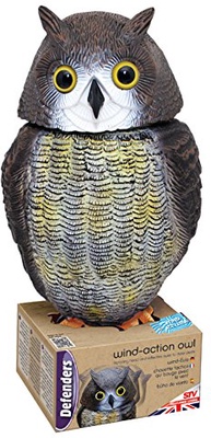 Buho Eolico Espantapajaros Buho Eolico Espantapajaros